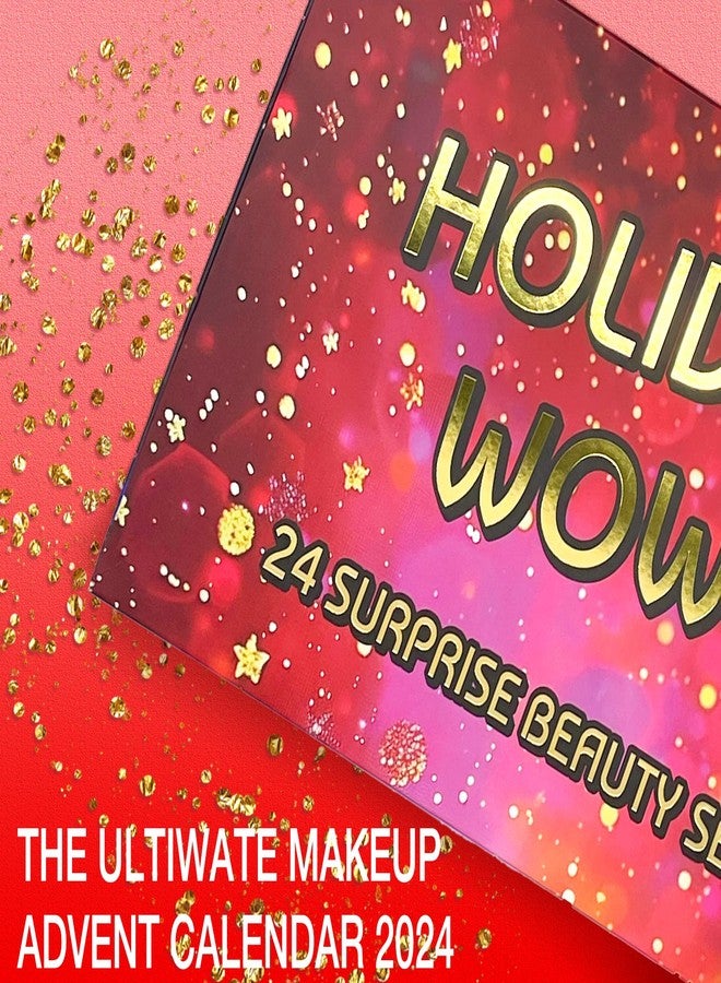 Hywestger Makeup Advent Calendar 2025 Teens Girls Christmas Countdown Calendar Makeup Gift Set,Xmas 24 Individually Gift Box Calendar for Women Full Make up Kit - Image 2