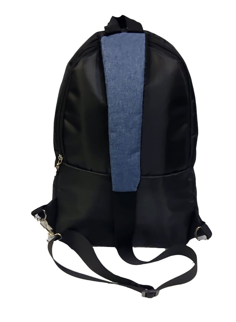 براند ستورز Casual Backpack & Cross Style BAG -  Navy& Black  - Image 2