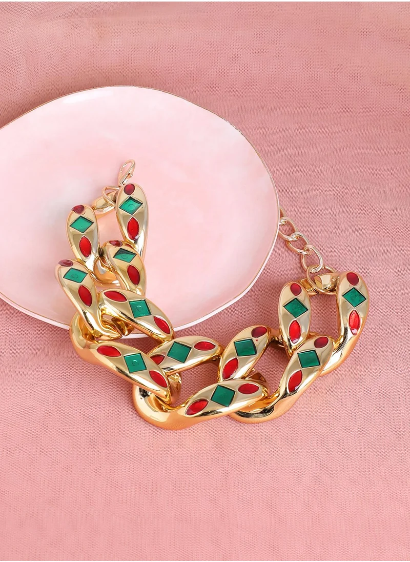 SOHI Party Necklace