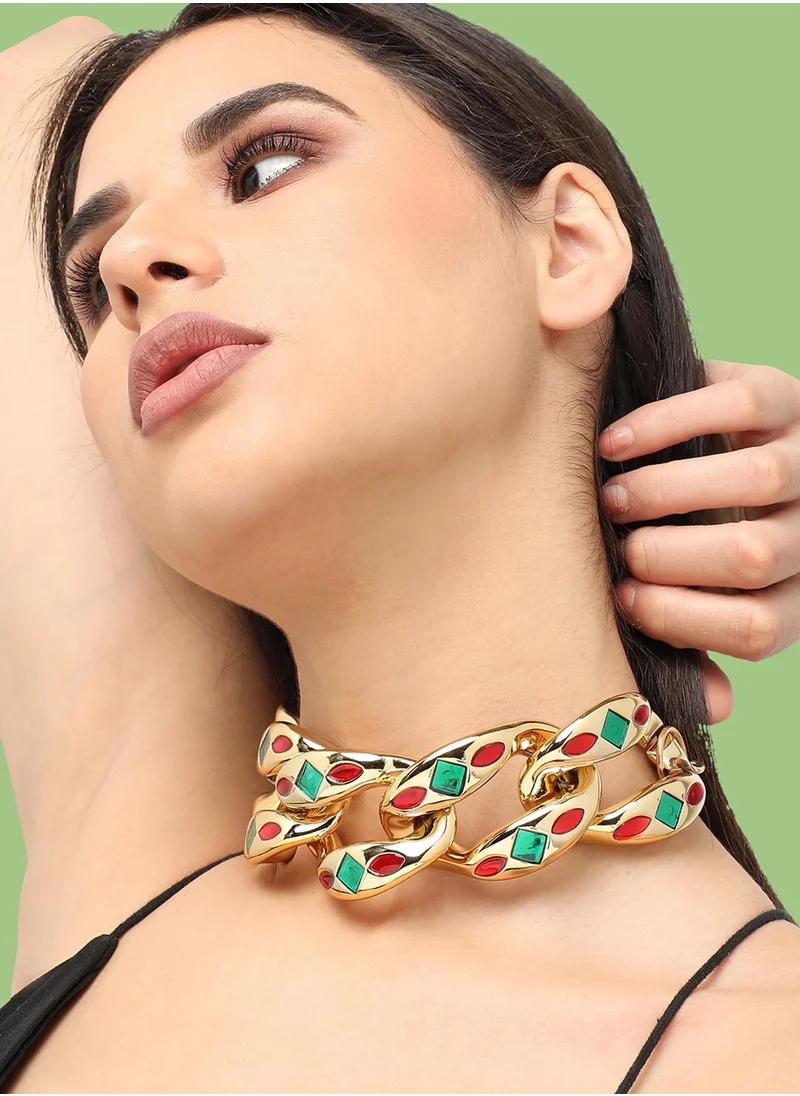 SOHI Party Necklace