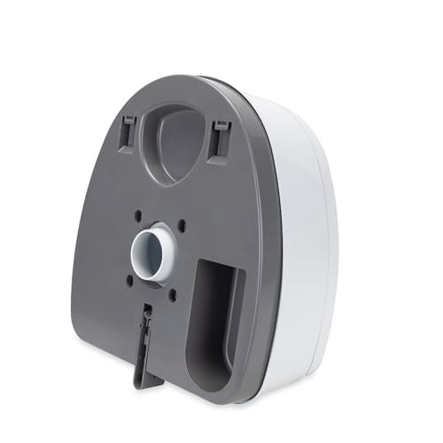 Camco Camper / RV Premium Travel Toilet - Features a 5.3-Gallon Detachable Holding Tank, Pump Flush Design & Spring-Loaded Latch (41544) - Image 4