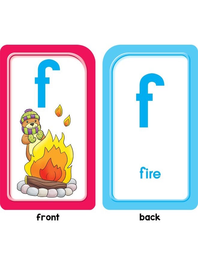 School Zone Alphabet Match Flash Cards - Ages 4 And Up, Preschool To Kindergarten, Abc'S, Letters, Matching, Beginning Sounds, Letter-Picture Recognition, And More - Image 3