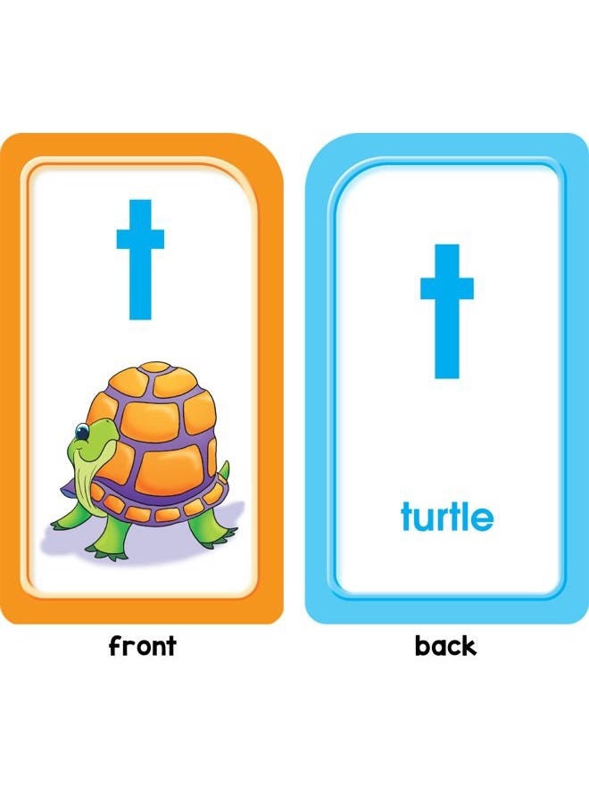 School Zone Alphabet Match Flash Cards - Ages 4 And Up, Preschool To Kindergarten, Abc'S, Letters, Matching, Beginning Sounds, Letter-Picture Recognition, And More - Image 5