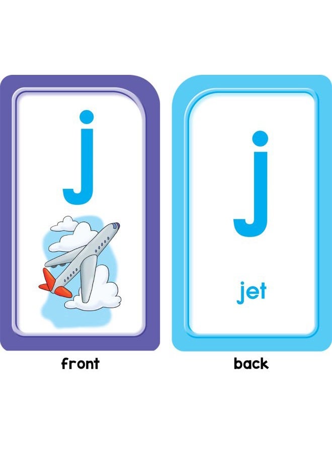 School Zone Alphabet Match Flash Cards - Ages 4 And Up, Preschool To Kindergarten, Abc'S, Letters, Matching, Beginning Sounds, Letter-Picture Recognition, And More - Image 4