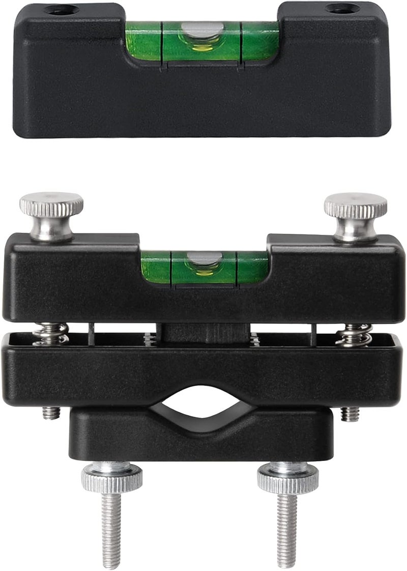 Pridefend Bubble Level, Scope Mounting Kit, Precision Scope Level Bubble Clip and Bubble Levels and Storage Case for Magnetic Universal Leveling Tool - Image 1
