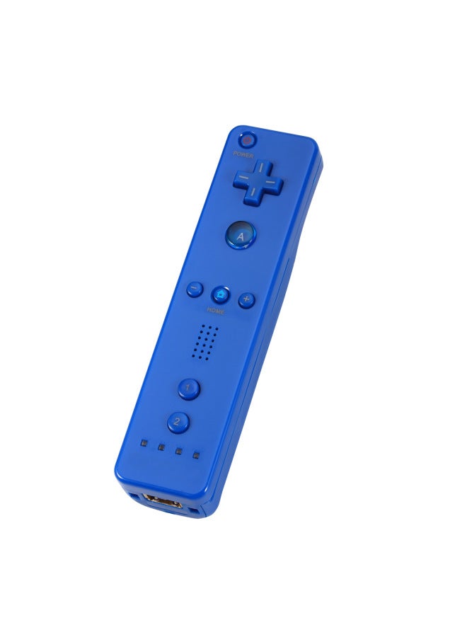 WII Game Left And Right Handle Wii Straight Handle Left Hand Chicken Leg Handle Curved Handle With Silicone Sleeve And Hand Rope Ordinary-Product Color:Hy-6203 Blue  - Image 1
