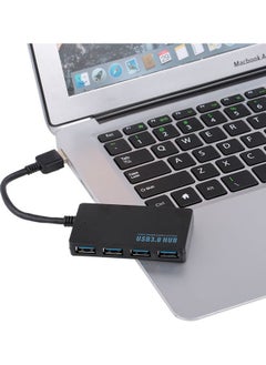 NIBEMINENT USB3.0 High Speed 4 Ports Hub Black  - Image 3