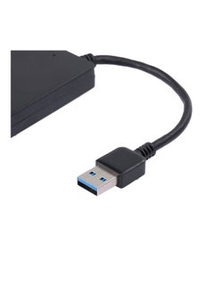 NIBEMINENT USB3.0 High Speed 4 Ports Hub Black  - Image 2