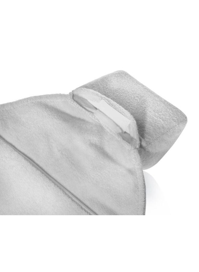 BabyJem Babyjem Baby Side Sleep Positioner Pillow - Pediatrician Recommended Safe Sleeping for Newborns 0-6 Months, Lightweight and Portable Off White Pillow for Side Sleeping, Breathable and Hypoallergenic  - Image 3