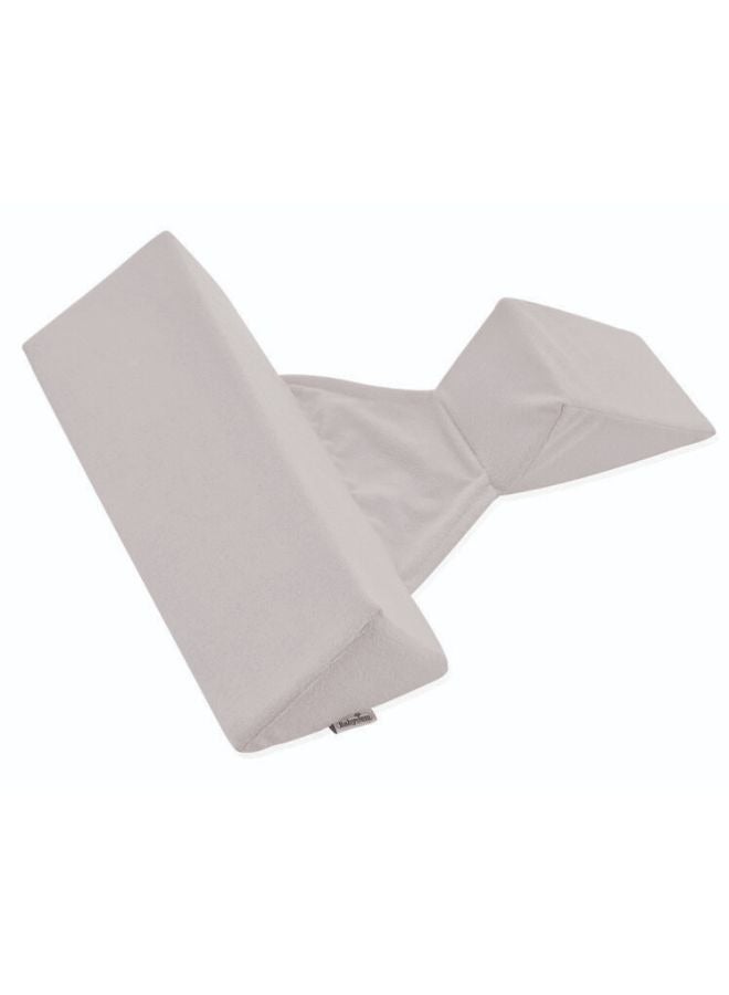 BabyJem Babyjem Baby Side Sleep Positioner Pillow - Pediatrician Recommended Safe Sleeping for Newborns 0-6 Months, Lightweight and Portable Off White Pillow for Side Sleeping, Breathable and Hypoallergenic  - Image 1