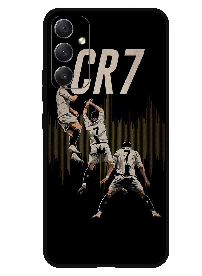 Theodor Protective Case Anti Scratch Shock Proof Bumper Cover For Samsung Galaxy M54 CR7 - Image 1