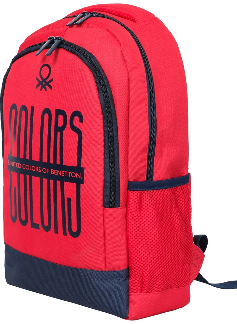 UNITED COLORS OF BENETTON . Elegant Girls Primary School Bag