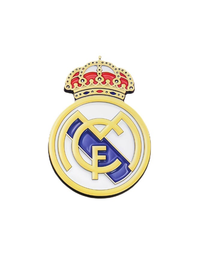 Real Madrid Sticker - Small Size Phone Sticker Metal Material - Image 1