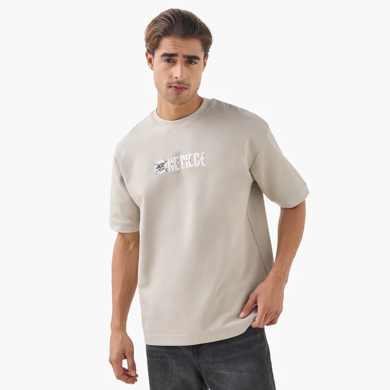 SP Characters Graphic Print T-shirt