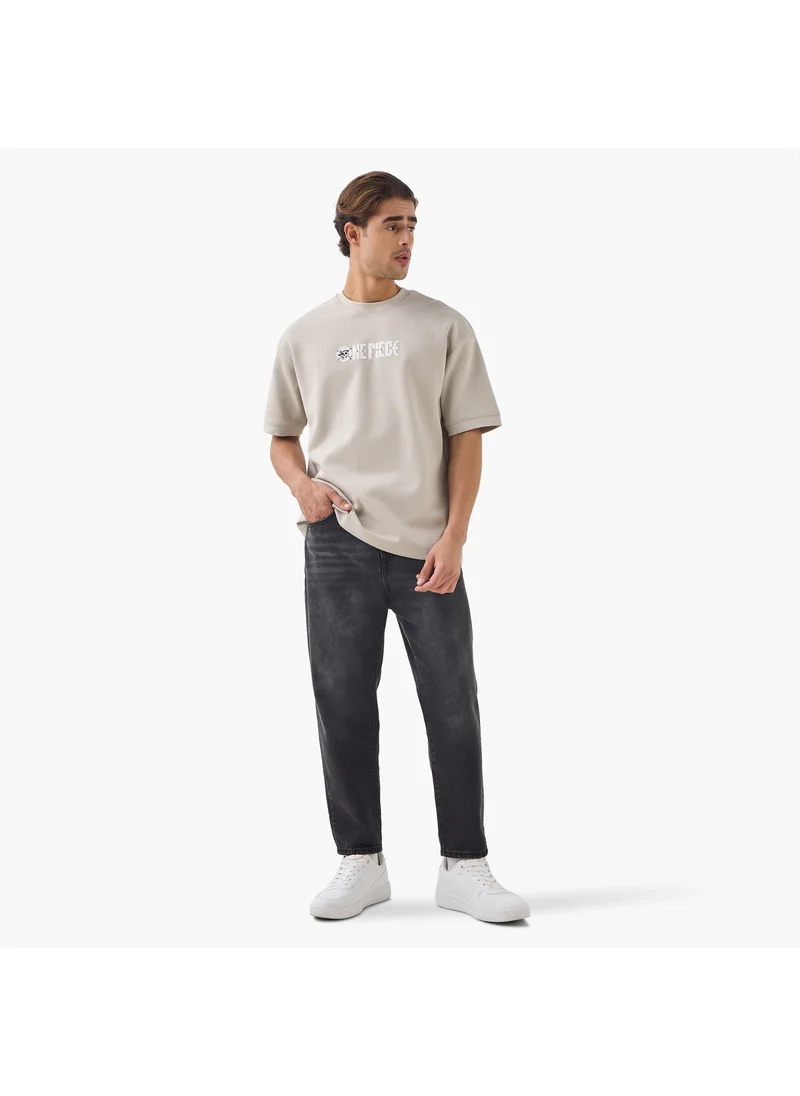 اس بي كاركترز Graphic Print T-shirt