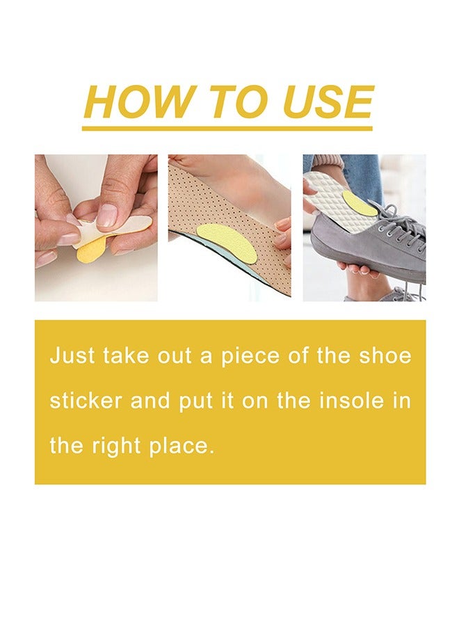 SOUTH MOON Shoe Deodorant Patch- Athlete's Foot Soothing Insolestickers, Antiperspirant Foot Care Stickers, Suitable for People with Foot Odor and Sweaty Feet Prevent Blisters on the Soles of the Feet 10PCS - Image 5