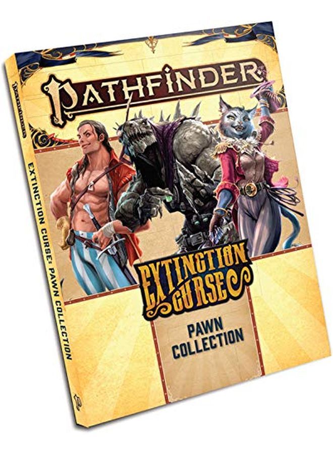 Paizo Pathfinder Extinction Curse Pawn Collection - Image 1
