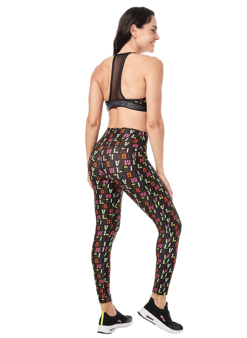 Zumba - In Motion High Waisted Ankle Leggings - Image 1