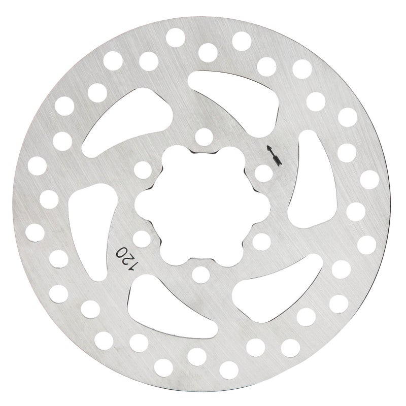 Brake Disc 120 Electric Scooter Skateboard Rotor Pad Replacement Parts 34 Inner Diameter - Image 3