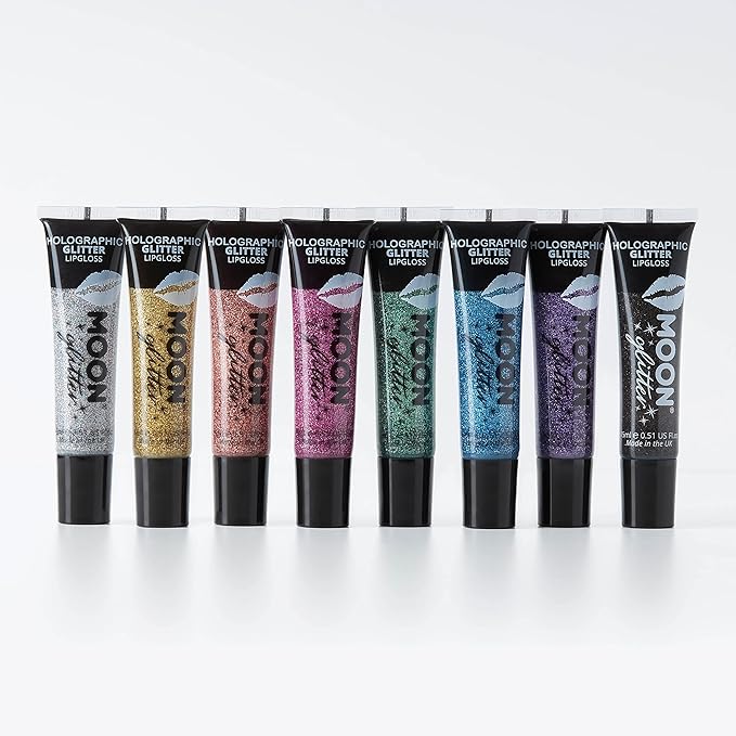 Moon Glitter Holographic Glitter Lipgloss by Moon Glitter 15ml Pink - Image 2
