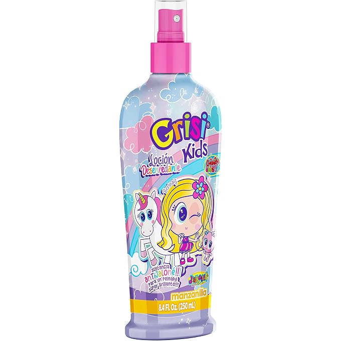 Grisi Kids Manzanilli Detangler Strawberry Fresa, 8.4 Ounce, (EX8011) - Image 3