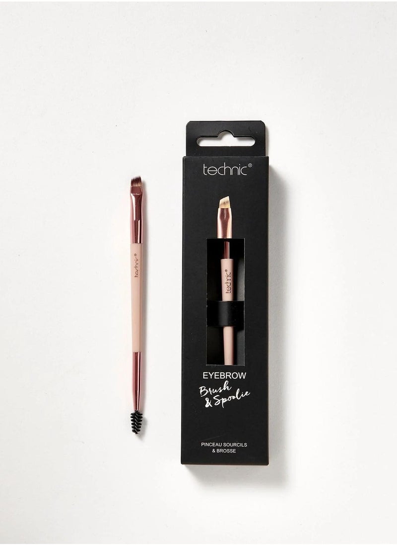 Technic Eyebrow Brush and Spoolie  - Image 1