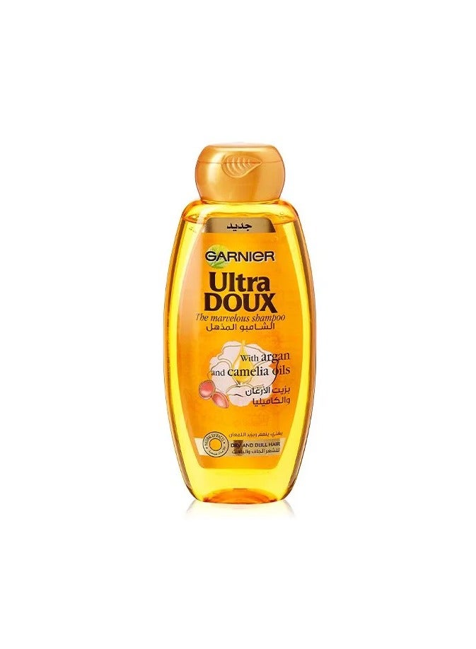 Garnier Ultra Doux The Marvelous Shampoo with Argan and Camelia Oils 400ml