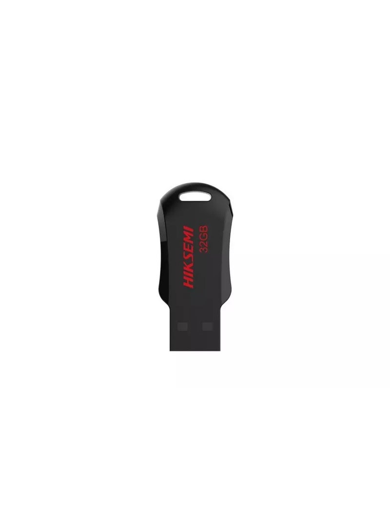 HIKSEMI RNB 32GB USB Flash Drive Black / Red - Image 1