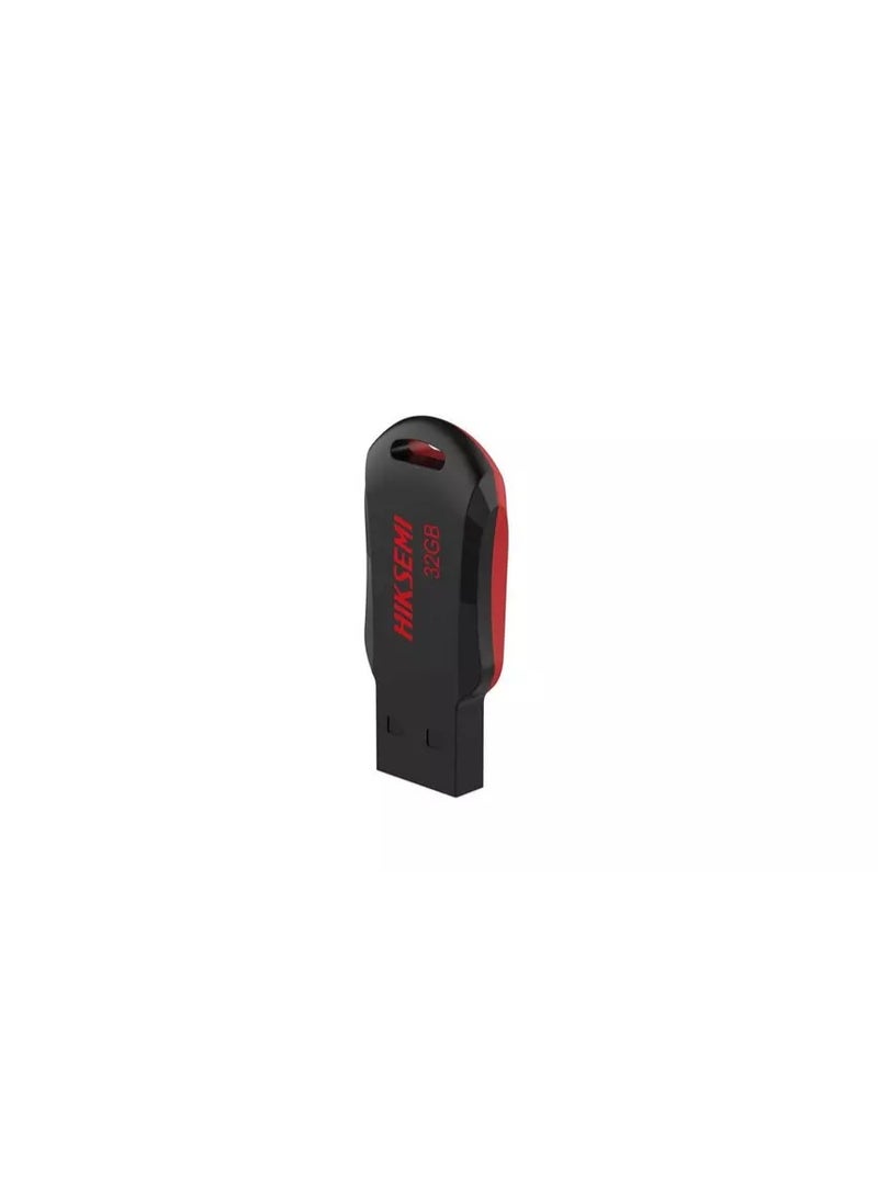 HIKSEMI RNB 32GB USB Flash Drive Black / Red - Image 2