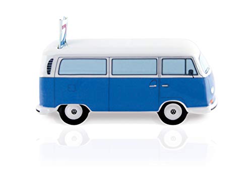 BRISA VW Collection - Volkswagen Savings Bank Piggy Bank in T2 Bus Design (Classic Bus/Blue) - Image 5