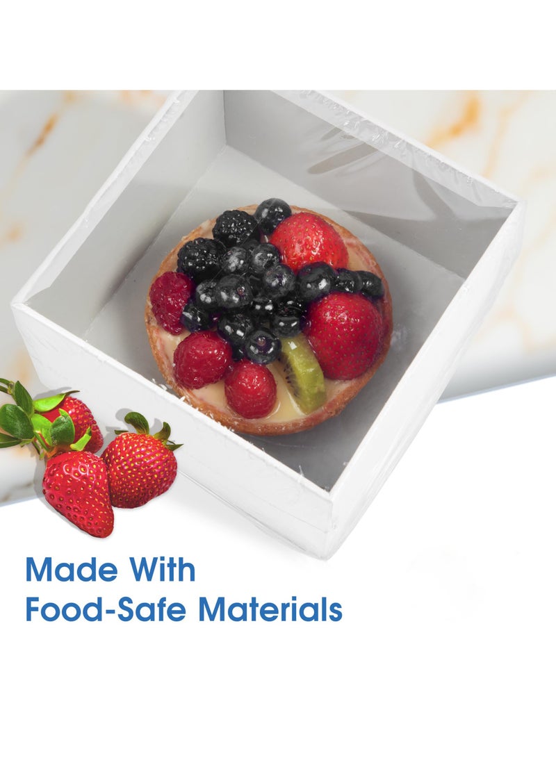 SOLARAE Shrink Bag, 100 Pcs Large Shrink Wrap Bags, Professional Grade Heat Shrink Wrap is Used to Store Wrap Embellished Items for Longer Life - Image 3