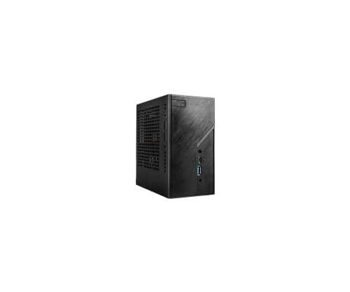 ASRock DeskMini B760 Series Ultra-Compact Mini-PC Barebone System, Supports 14th/13th/12th Gen Intel Core Processors, DDR4-3200, Blazing M.2 PCIe 5.0, USB 3.2 Gen2x2 Type-C, DisplayPort/HDMI/VGA - Image 5