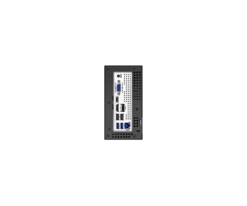 ASRock DeskMini B760 Series Ultra-Compact Mini-PC Barebone System, Supports 14th/13th/12th Gen Intel Core Processors, DDR4-3200, Blazing M.2 PCIe 5.0, USB 3.2 Gen2x2 Type-C, DisplayPort/HDMI/VGA - Image 4
