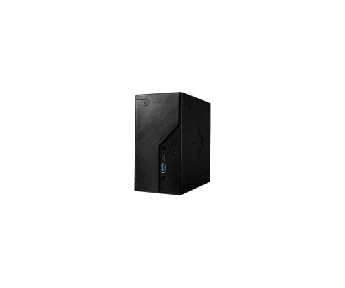 ASRock DeskMini B760 Series Ultra-Compact Mini-PC Barebone System, Supports 14th/13th/12th Gen Intel Core Processors, DDR4-3200, Blazing M.2 PCIe 5.0, USB 3.2 Gen2x2 Type-C, DisplayPort/HDMI/VGA - Image 2
