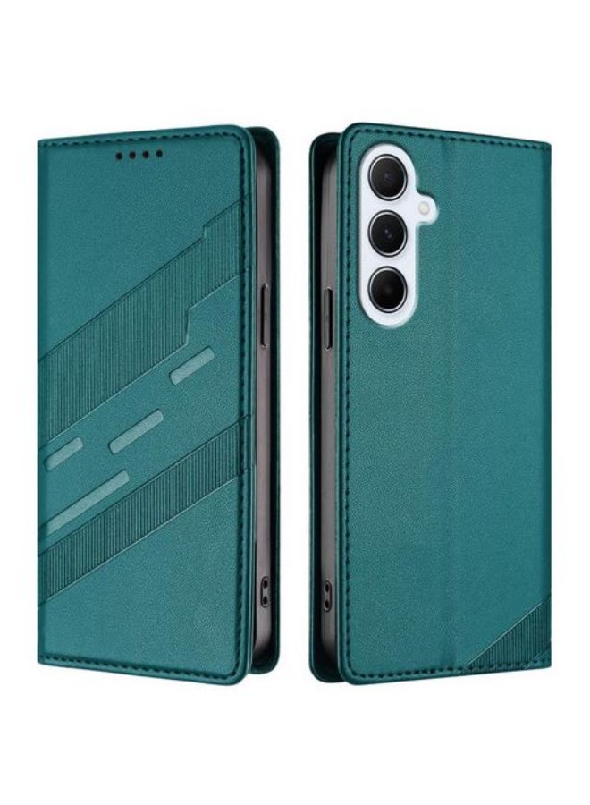 Flip PU Leather Case Cover for Samsung a17 cover with Card Holder and Card Holder Shockproof Protection Camera Protection