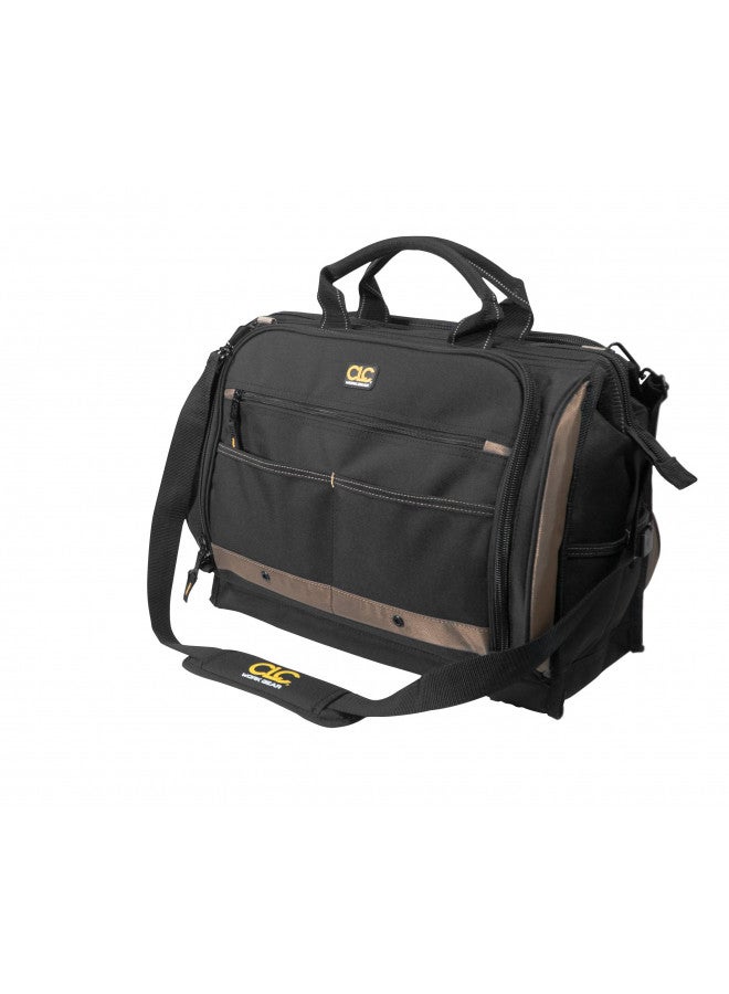 Custom Leathercraft CLC Custom LeatherCraft 1539 Multi-Compartment 50 Pocket Tool Bag  - Image 1