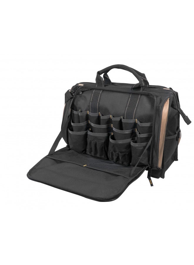 CLC Custom LeatherCraft 1539 Multi-Compartment 50 Pocket Tool Bag - pzsku/ZF9BDDC2E85052A959E6CZ/45/_/1731077870/c00f9fad-eb6e-4b0e-9e12-38621a28ca4f