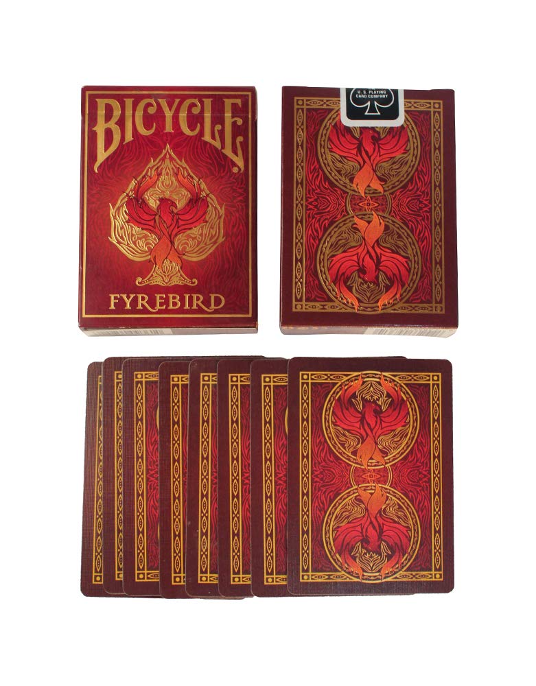 Bicycle Fyrebird Playing Cardsfor Adult|Pack of 1 - Image 4