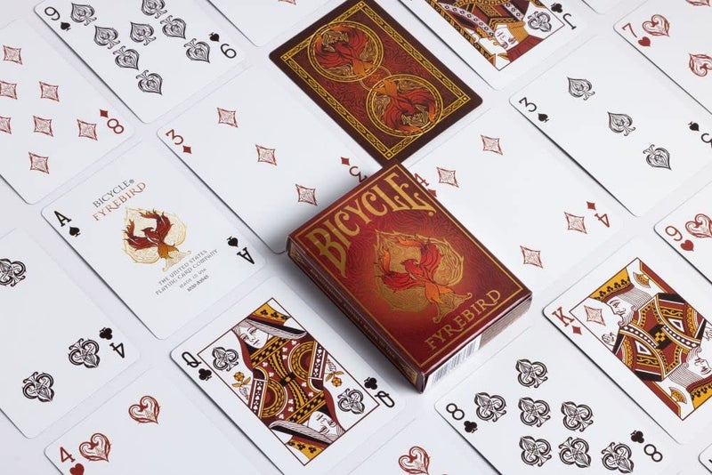 Bicycle Fyrebird Playing Cardsfor Adult|Pack of 1 - Image 2