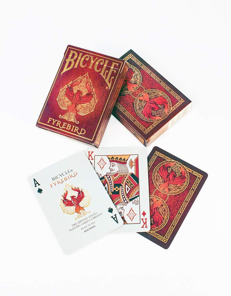 Bicycle Fyrebird Playing Cardsfor Adult|Pack of 1 - Image 3