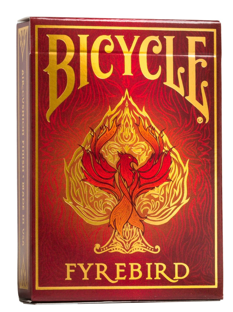 Bicycle Fyrebird Playing Cardsfor Adult|Pack of 1 - Image 1