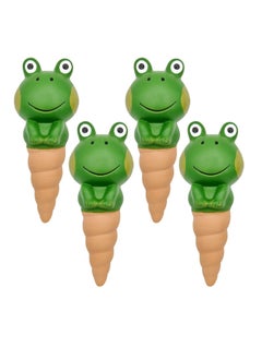 Arabest Plant Watering Devices 4 Pack Automatic Watering System for Potted Plants, Self Watering Spikes Vacations Travel Terracotta Watering Spikes for Indoor and Outdoor  - Image 1
