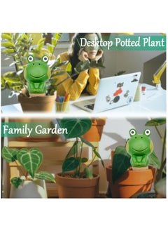 Arabest Plant Watering Devices 4 Pack Automatic Watering System for Potted Plants, Self Watering Spikes Vacations Travel Terracotta Watering Spikes for Indoor and Outdoor  - Image 5