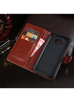 IDEWEI Case For Nokia C20 Plus Crazy Horse Texture Horizontal Flip Leather Case with Holder & Card Slots & Wallet  - Image 4