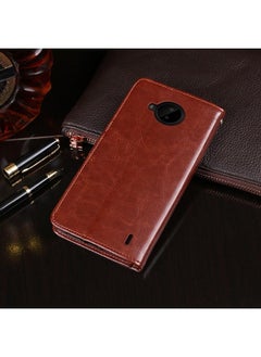 IDEWEI Case For Nokia C20 Plus Crazy Horse Texture Horizontal Flip Leather Case with Holder & Card Slots & Wallet  - Image 3