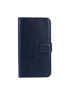 IDEWEI Case For Nokia C20 Plus Crazy Horse Texture Horizontal Flip Leather Case with Holder & Card Slots & Wallet  - Image 2