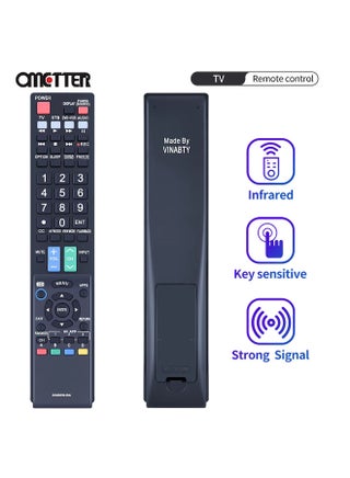 GA890WJSA for Sharp LCD TV Remote Control LC80LE650 LC80LE650U LC80LE632U LC80LE633U LC80LE657U LC80LE844U LC70C7500U LC70LE640 - pzsku/ZF9BDF7C9EE7E19A1B309Z/45/_/1732409720/e3bdd362-bfa1-4d7c-8eb7-add9bf763481