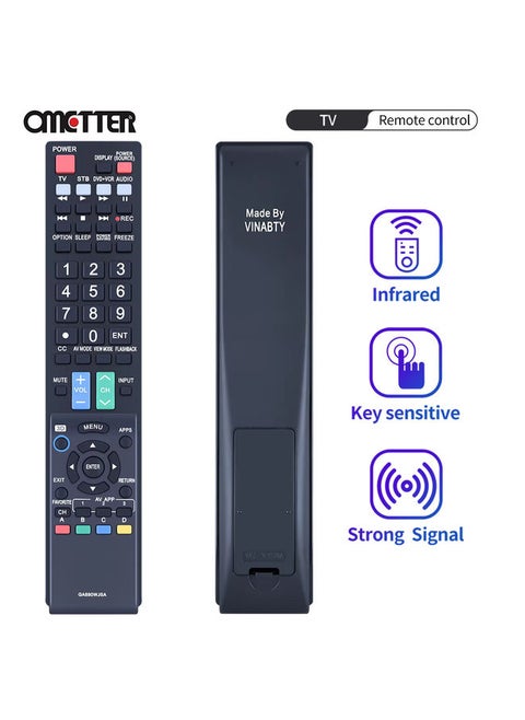 GA890WJSA for Sharp LCD TV Remote Control LC80LE650 LC80LE650U LC80LE632U LC80LE633U LC80LE657U LC80LE844U LC70C7500U LC70LE640