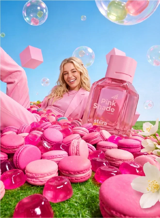 Stera Perfume 3-IN-1 BRIGHT MOOD BRIGHT MOOD Women's Perfume Set of 3 - PINK SHADE + KNOCK KNOCK + SUN KISS, Eau De Parfum - 50ml (Each), Premium Gift Set For Women for Women | Best Price UAE