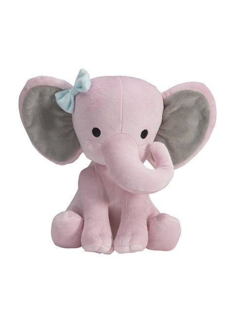 Twinkle Toes Pink Elephant Plush, Hazel, 1 Count (Pack Of 1)